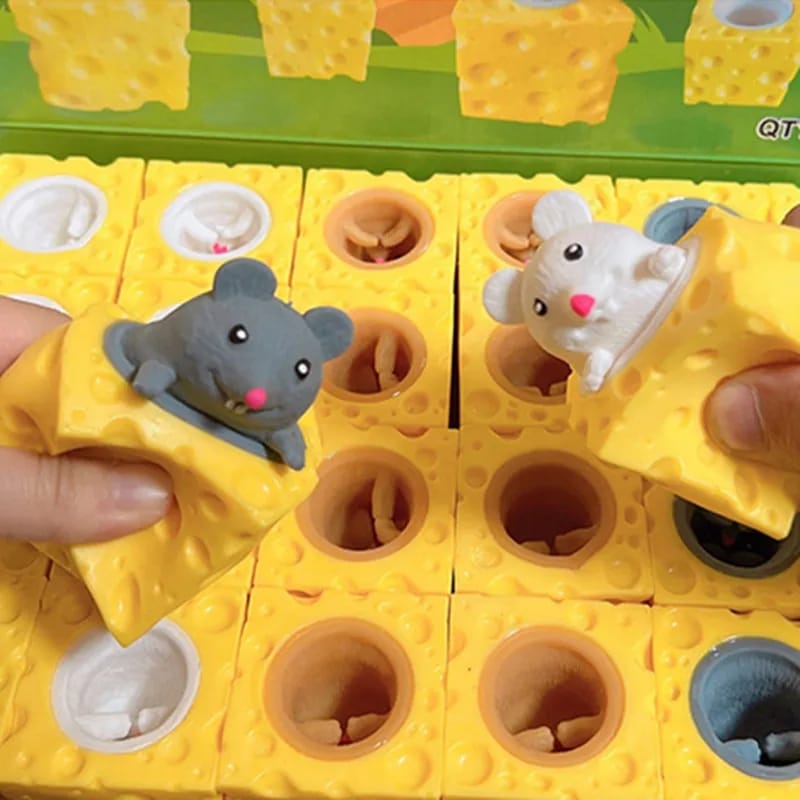 Squishy tikus mouse pop up mainan pop tupai sensory