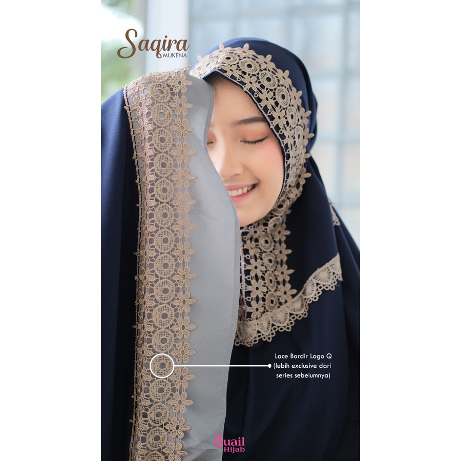 Mukena Royal SAQIRA New Quail Hijab