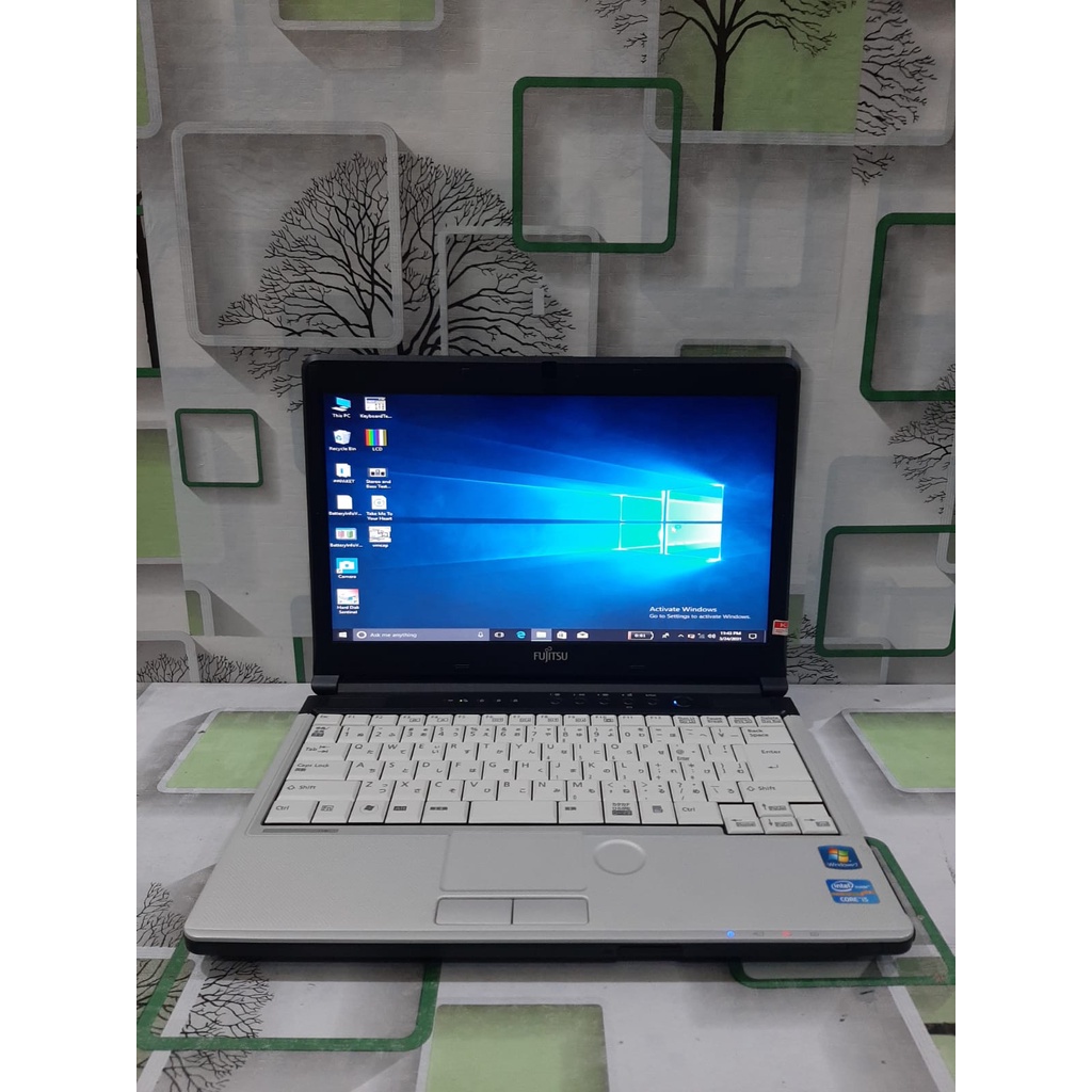 LAPTOP FUJITSU LIFEBOOK S761 CORE I5 GEN 2 RAM 4GB HDD 250GB GARANSI