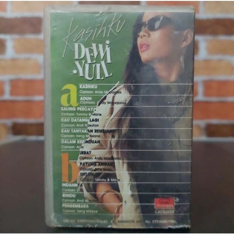 Kaset Pita Dewi Yull-Kasihku