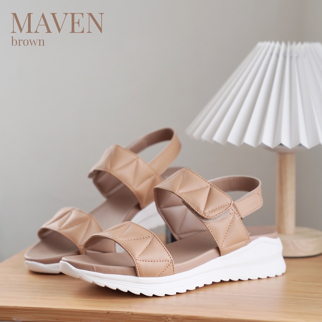 SAHIKU – Maven Sepatu Sandal Wanita || Sepatu Sendal Sporty Perempuan || Sndal Gunung Cewek