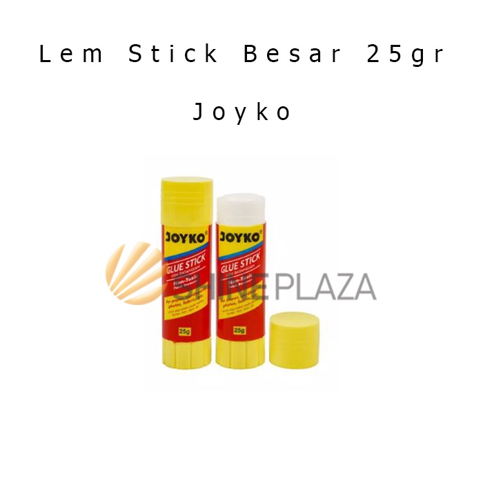 

Lem Stik Besar Joyko GS-25 25gr - Glue Stick Joyko 25 gr