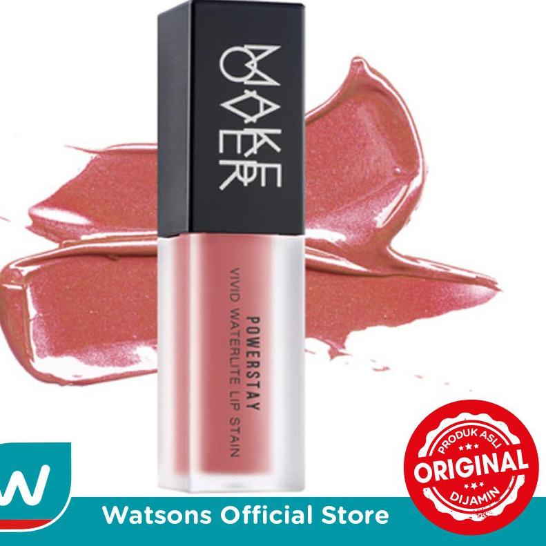 Promo Make Over Powerstay Vivid Waterlite Lip Stain A07 XOXO 5.5g