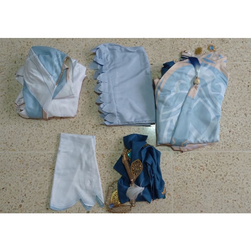 Kostum Nilou (pelunasan)