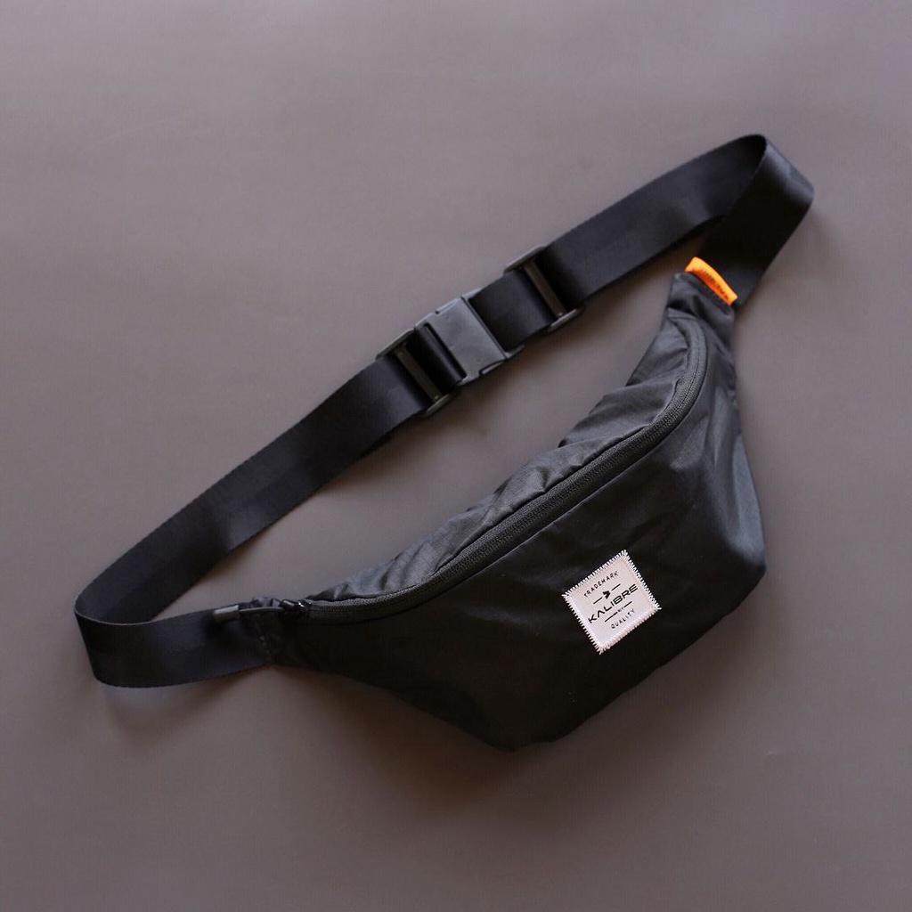 Waist Bag tas pinggang Kalibre Original Hurley 920823000