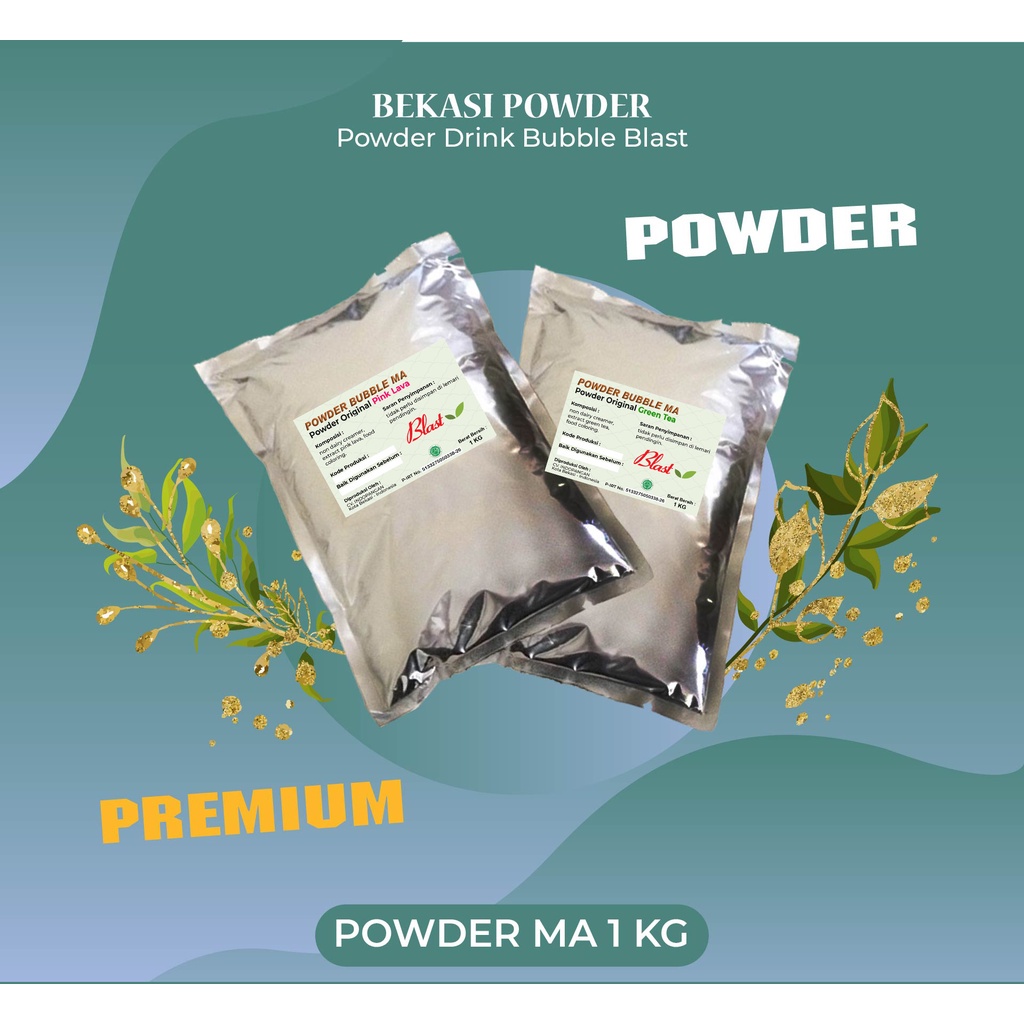 

[Ready-Stock] Bubuk Minuman Original / Perasa Minuman Boba / Bubuk Plain 1 Kg