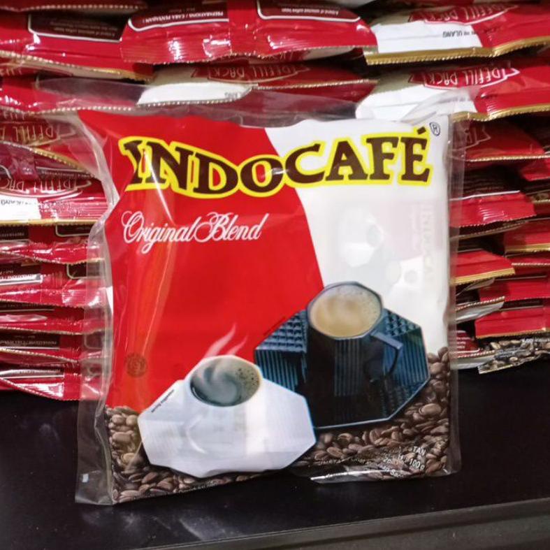 

>XC26619< Indocafe original blend Sachet OB Saset isi 50pcs