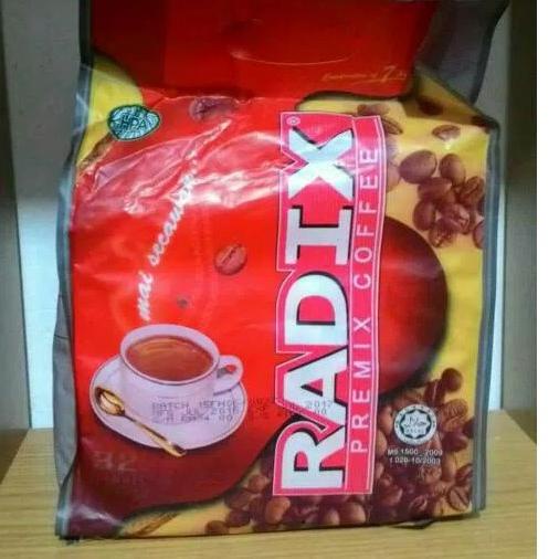 

Discount⚡️-Kopi Radix HPA Malaysia isi 32 saset sachet