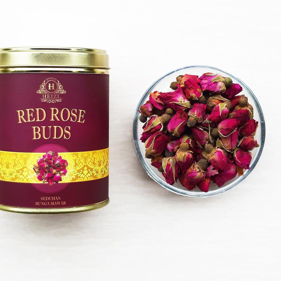 

Ramadhan Offer✔️-Pure Dried Red Rose Buds Teh Bunga Mawar Merah Kering Flower Tea Hips