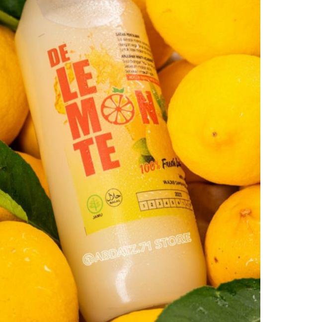 

Ramadhan Sale✔️✔️-P R E M I U M FRESH LEMON DeLemonte 500 Ml ! ! ! Special For Diet !