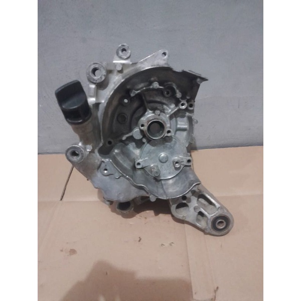 Crankcase kanan honda Beat karbu scoopy karbu original copotan kalter blok oli krengkes