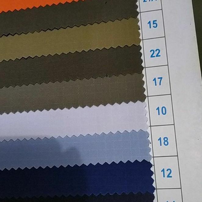 Promo⚡️-KAIN LUSTER ripstop utk POLPP PEMADAM AIRUD DLL harga1/2 meter