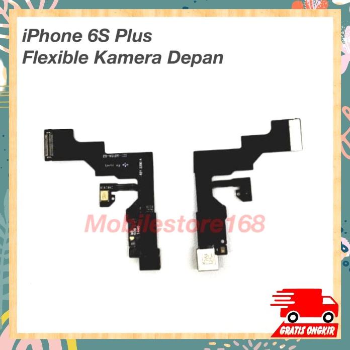 Flexible Kamera Depan Mic Small Iphone 6S Plus Original Copotan