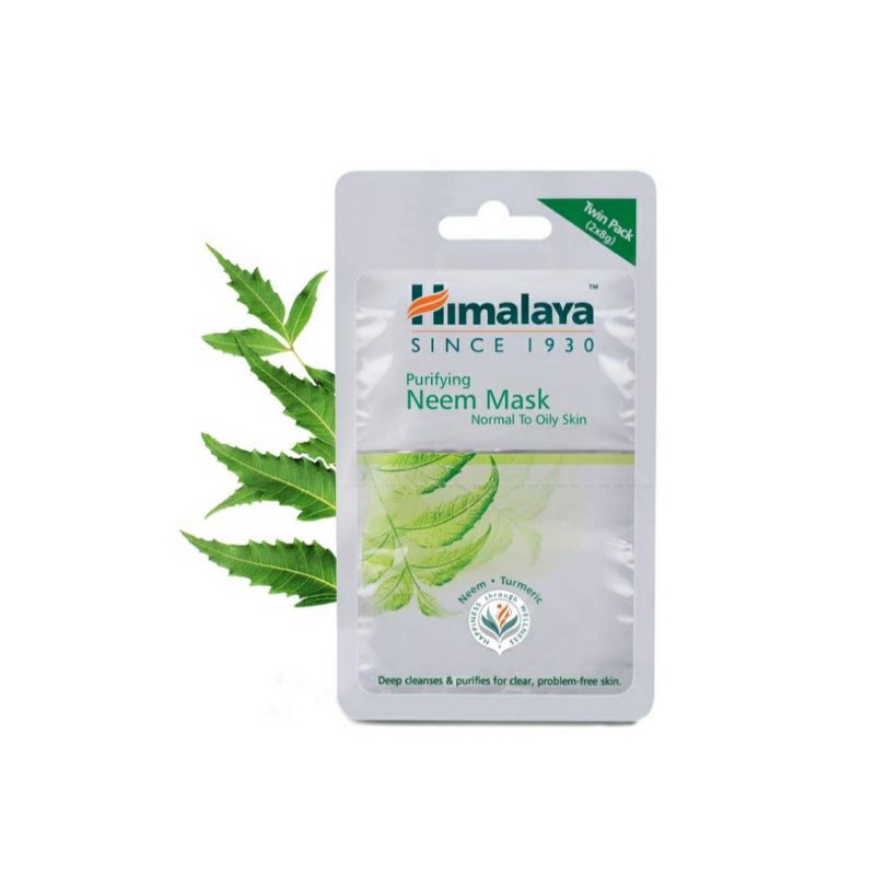 Himalaya Neem Mask 2 x 8 ml