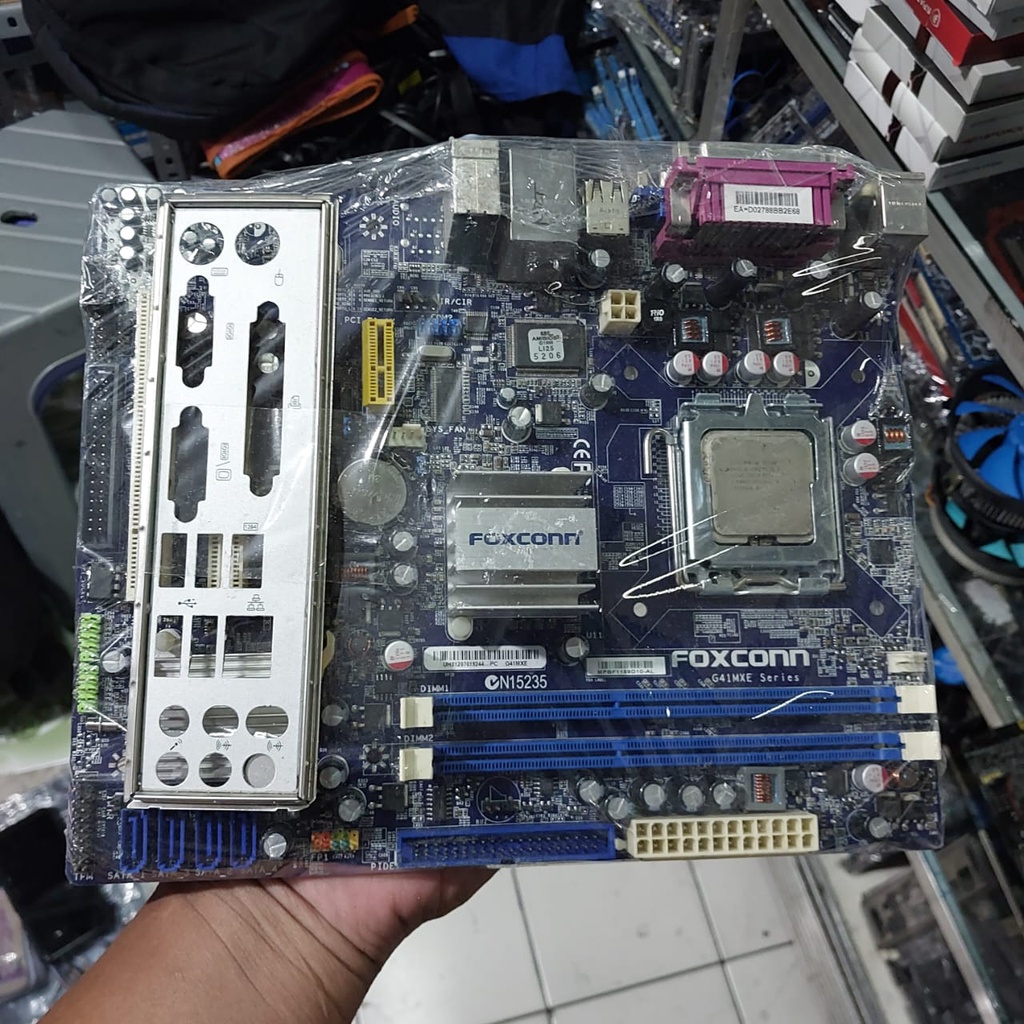 mainboard intel G41 FOXCONN G41MXE