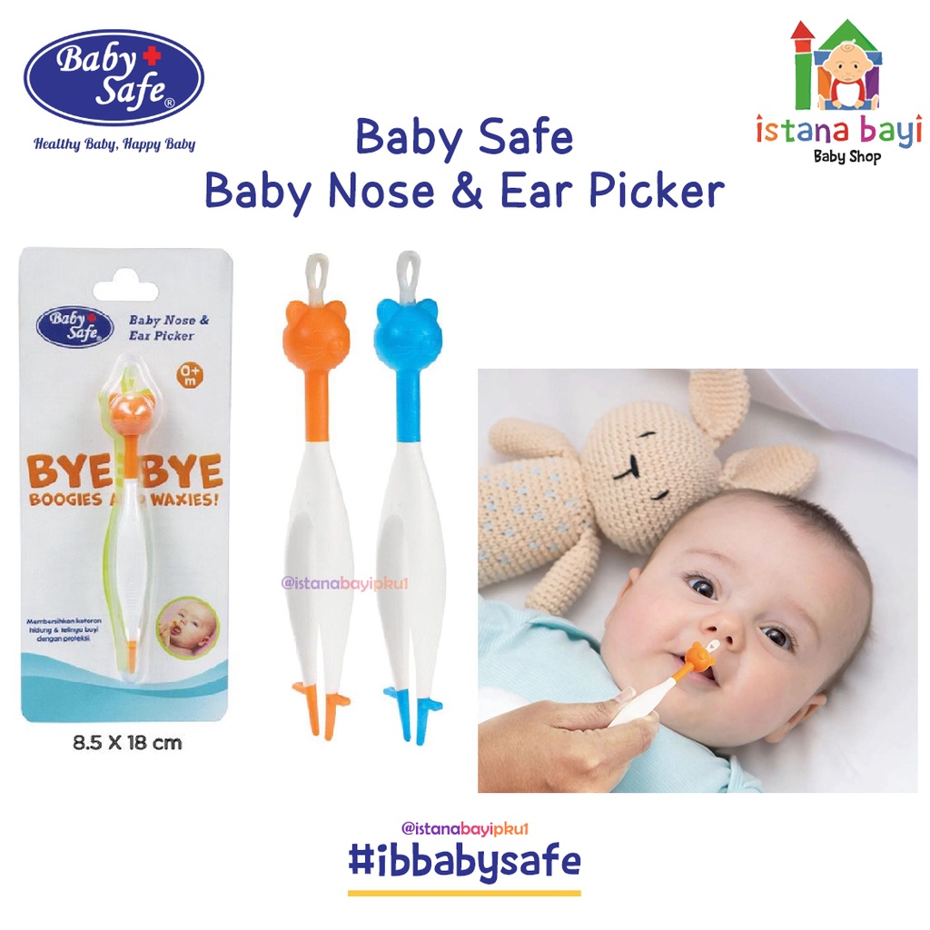 Baby Safe Picker Nose &amp; Ear NAS03/Pembersih Hidung