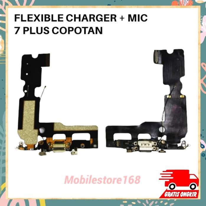 Flexible Konektor Cas Iphone 7 Plus Original Copotan