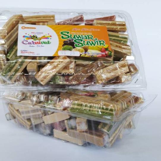 

Discount⭐-Suwar-suwir Lapis Mika Besar 1 Kg / Oleh-oleh Khas Jember