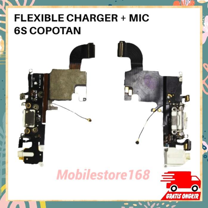 Flexible Konektor Charger Hfi Iphone 6S Original Copotan