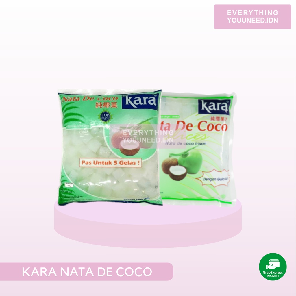 

Kara Nata De Coco Original & Slice 1 Kg