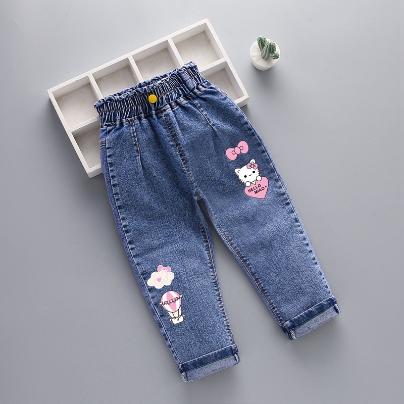 Celana Jeans Anak Perempuan Celana Panjang Anak