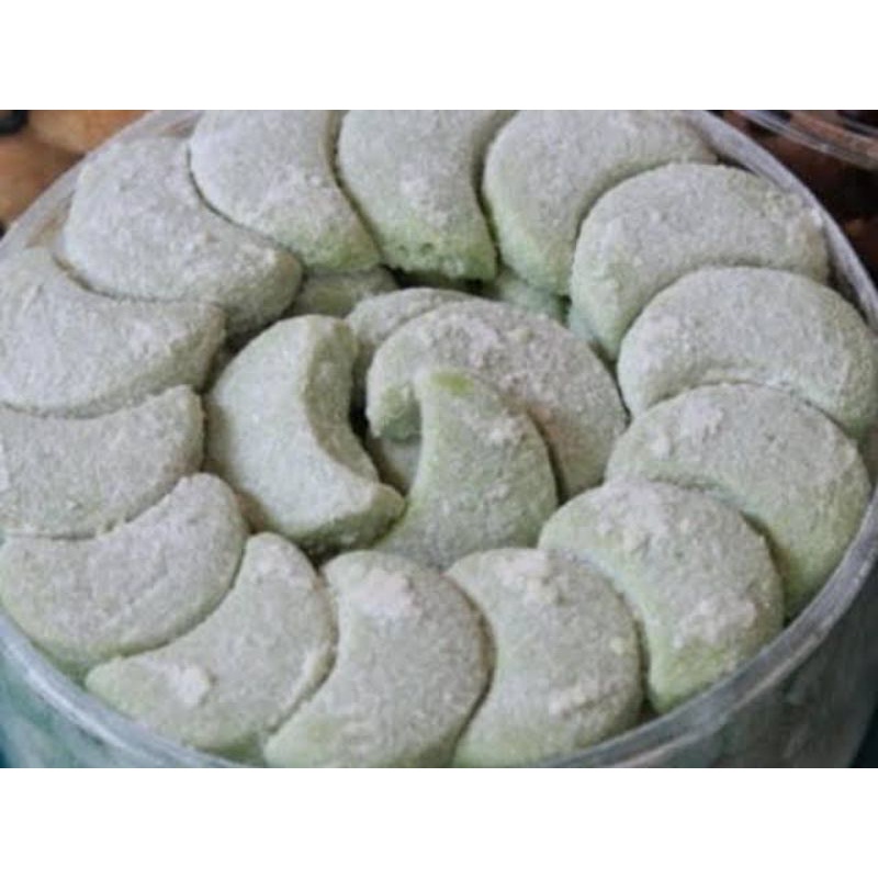 

Putri Salju Pandan- KUE KERING LEBARAN- HOME MADE - KUE LEBARAN
