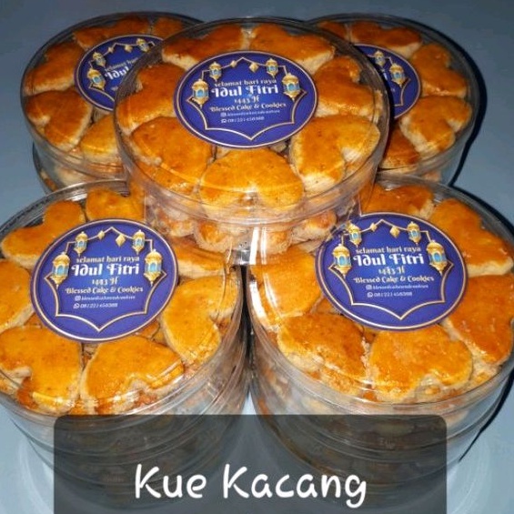 

Kue Kacang Homemade Bandung (Kuker Lebaran) toples uk 250gr