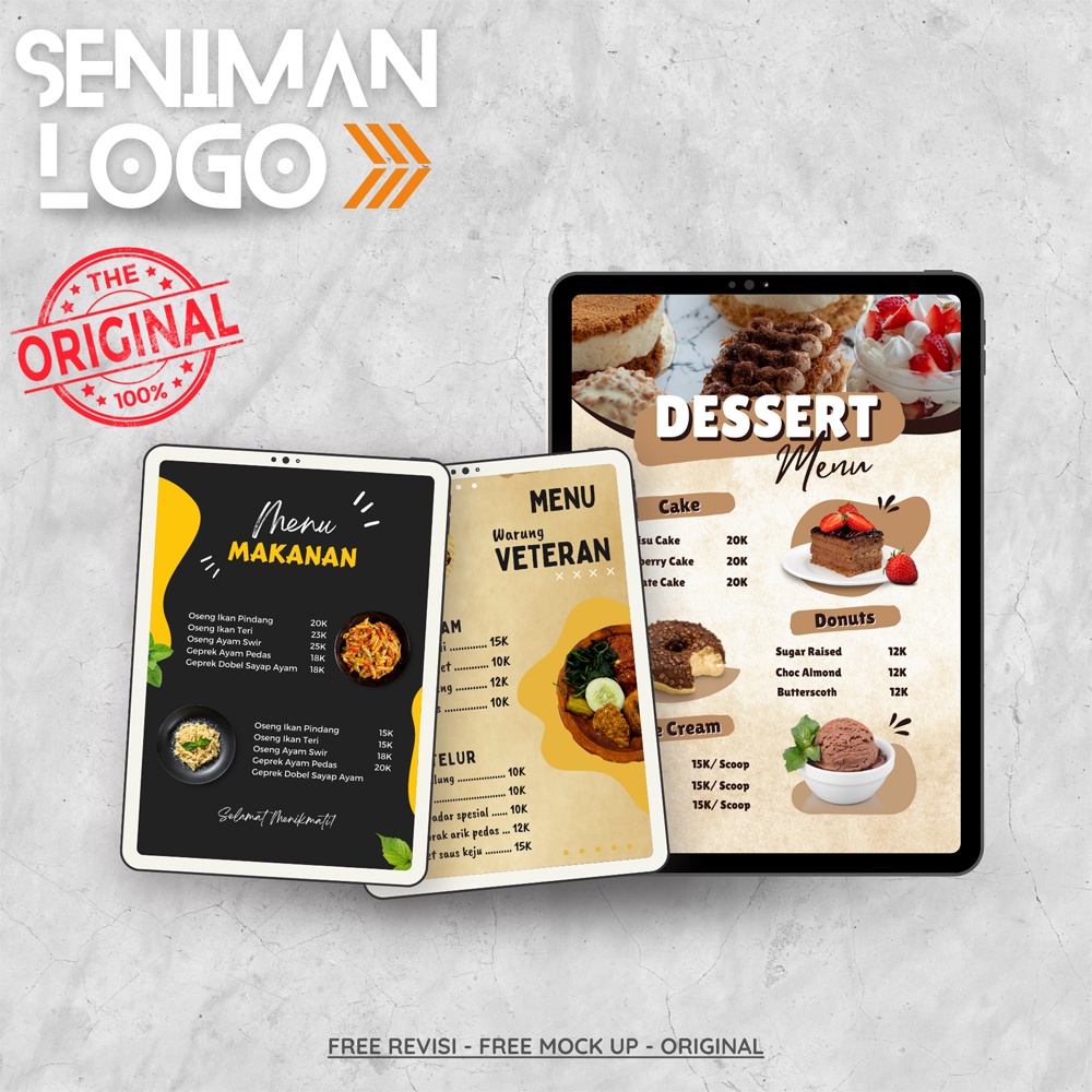 JASA DESIGN MENU MAKANAN