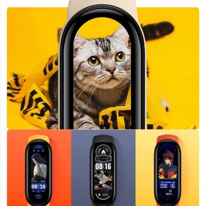 Mi Band 6 AMOLED Miband 6 Smartwatch SpO2 NEW Garansi Resmi