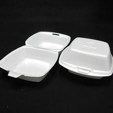 styrofoam/foam/box sterofoam nasi tanpa sekat