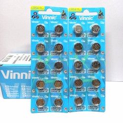 Baterai Vinnic LR55 L1121 LR1120 AG8 ORIGINAL Batre Vinnic L1121F L1120F / AG8