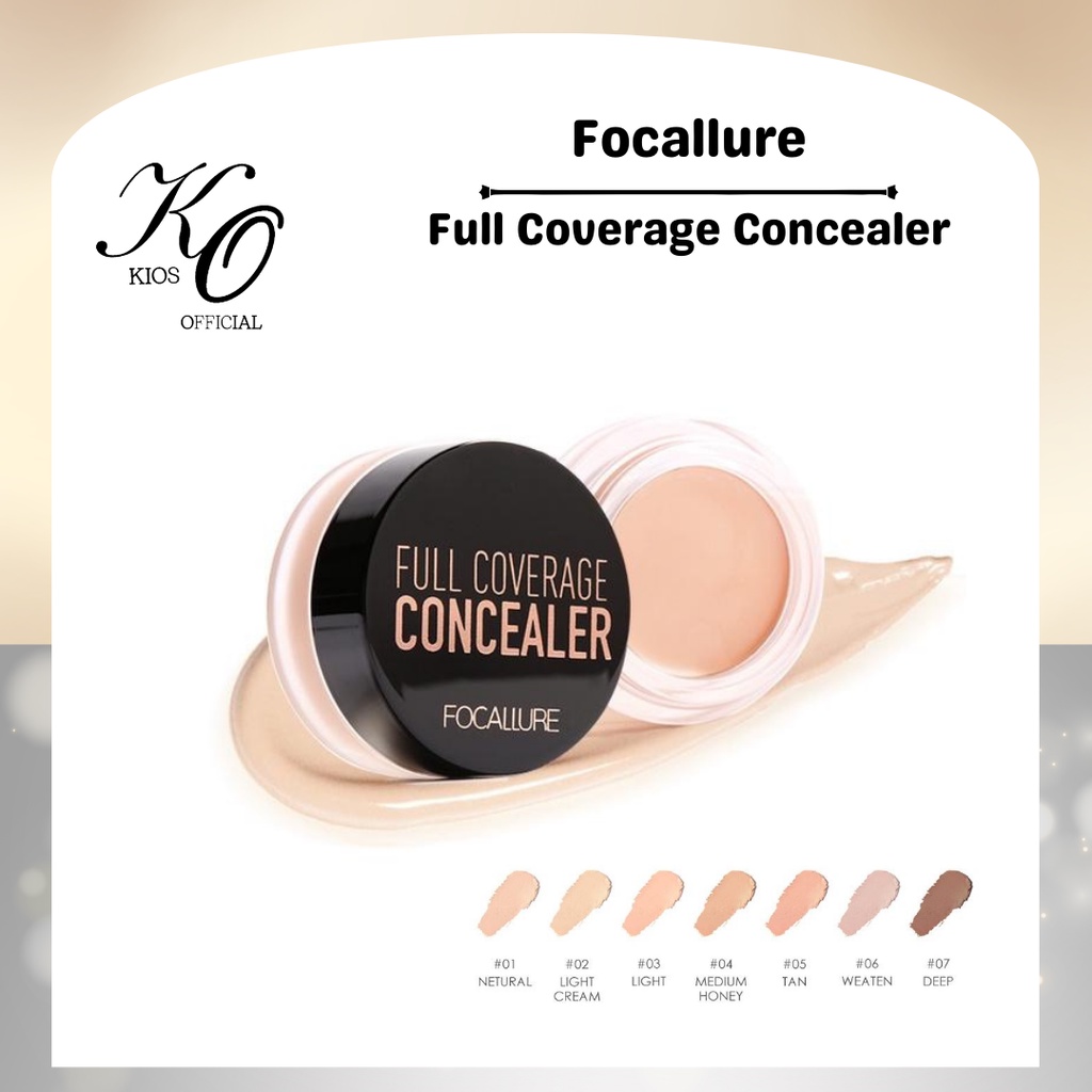 Focallure Concealer Cream Full Coverage Acne Concealer
