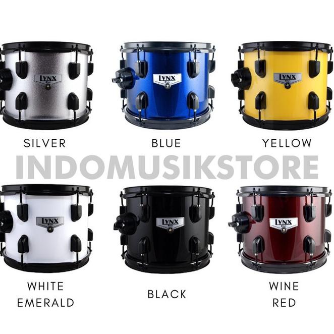 Kyre Lynx Drum Set Include Cymbal & Mesh Head