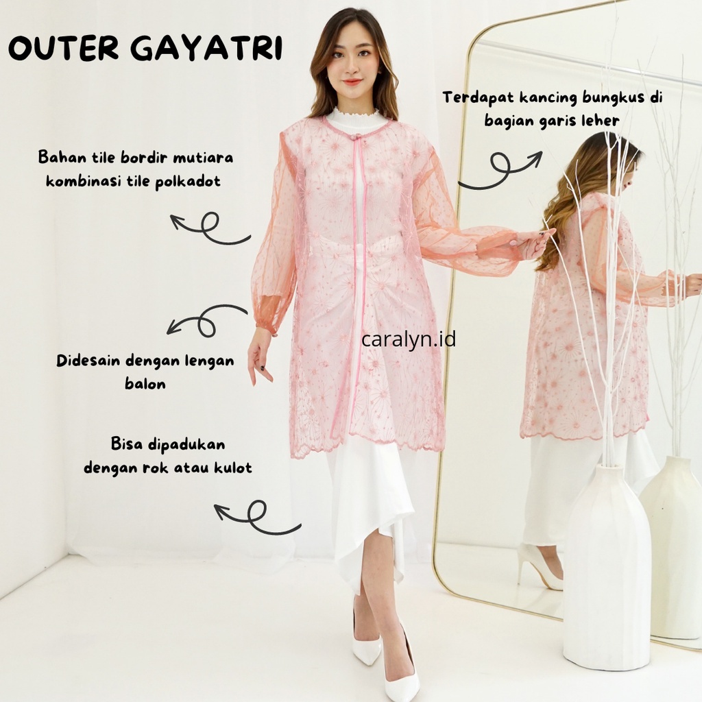 LONG OUTER GAYATRI OUTER KONDANGAN SIMPLE