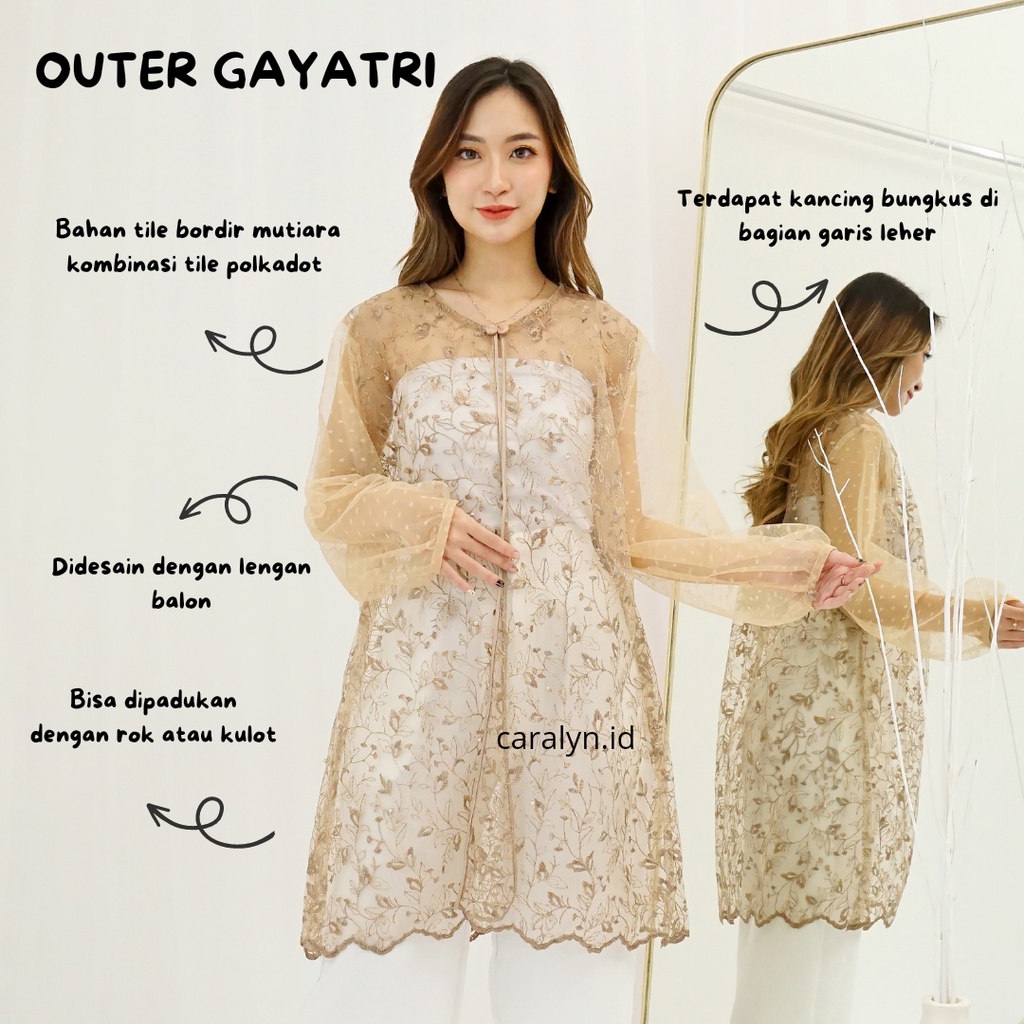 LONG OUTER GAYATRI OUTER KONDANGAN SIMPLE