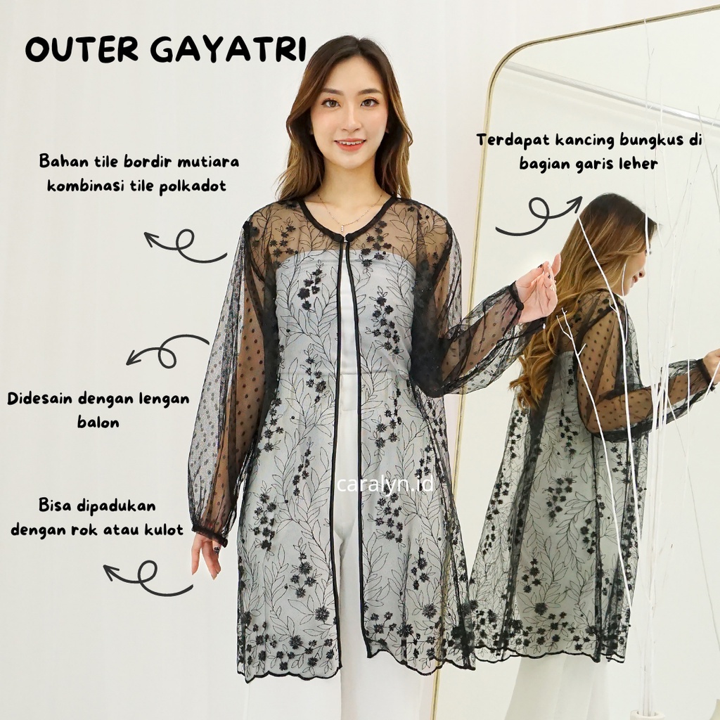 LONG OUTER GAYATRI OUTER KONDANGAN SIMPLE