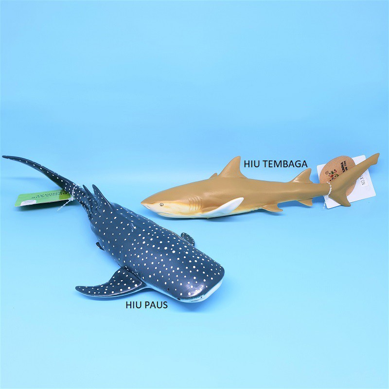 Action Figure New Canna Shark HIU TEMBAGA HIU PAUS