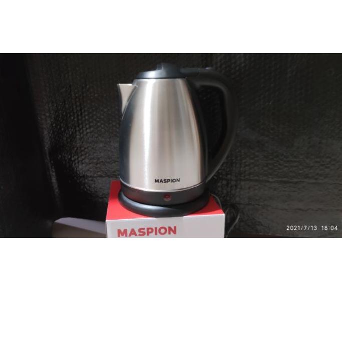 Discount⭐-Ketel listrik maspion MEK 1802 KS 1802KS electric kettle