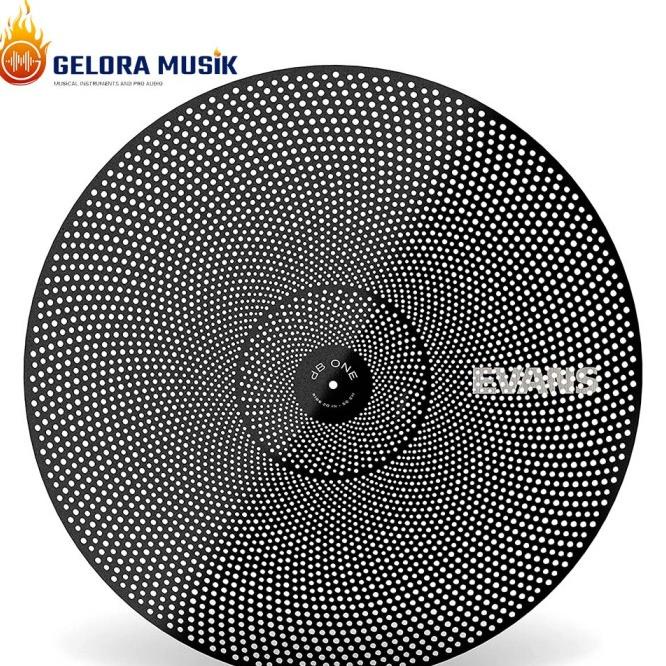 Head Drum Set Evans (14Hh",16",18",22") Ecpdb1