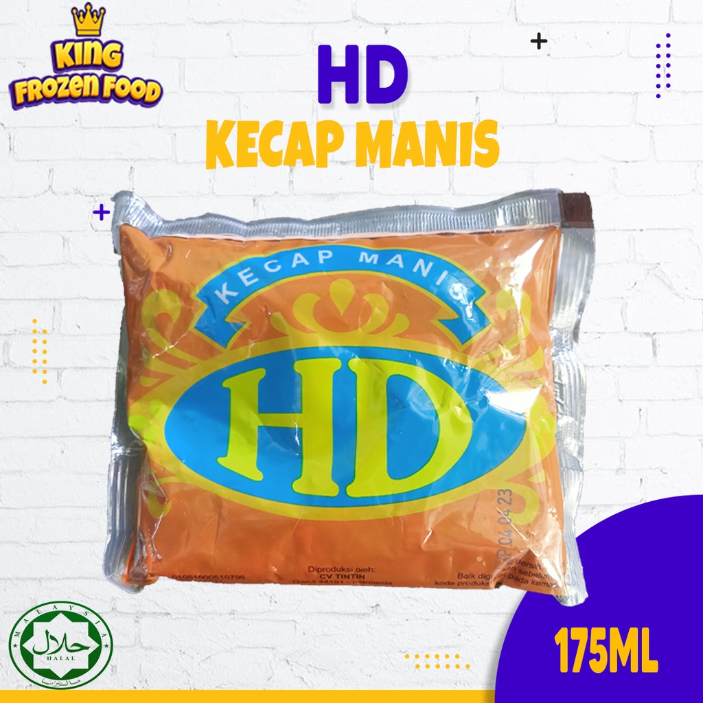 Kecap Kental Manis HD Bantal 175ML