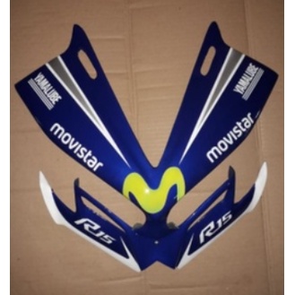 topeng plus winglet R15 lama v1 dan v2 Topeng R15 V2 winglet R15 v2