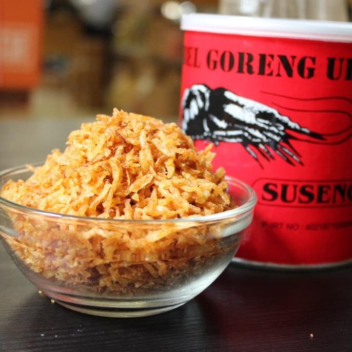 

Sambal Goreng Udang Suseno ORIGINAL Oleh Oleh Khas Lampung Lauk Prakti termurah
