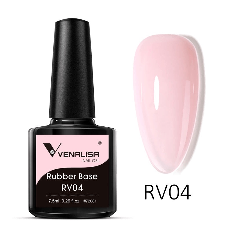 HIGH QUALITY Rubber Base Coat Kutek Gel Polish Transparan