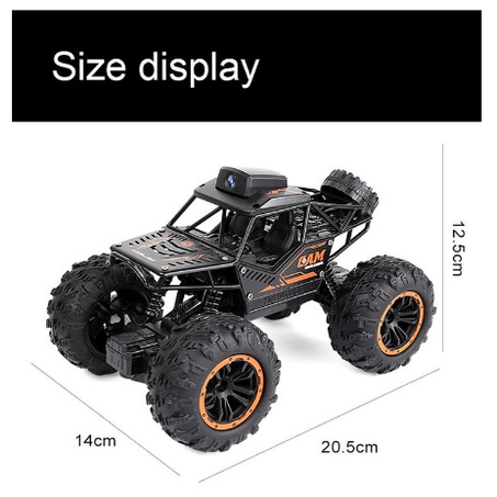 Remote Control Car Camera RC Mobil Mainan Anak Laki 720HD WIFI Offroad