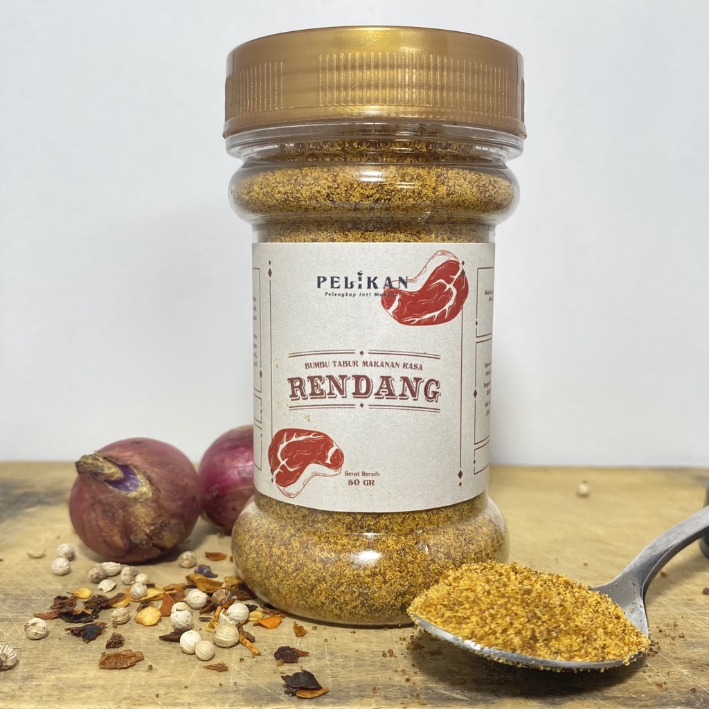 

Rendang Seasoning - Bumbu Tabur Bubuk Rasa Rendang 55 Gram