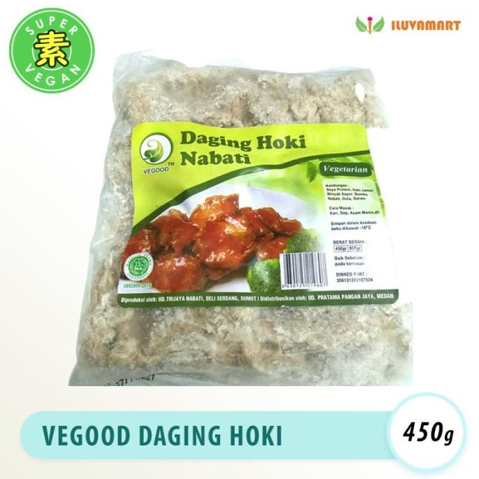 

Vegood Daging Hoki Nabati 450 gr / Vegetarian Hokki Meat termurah