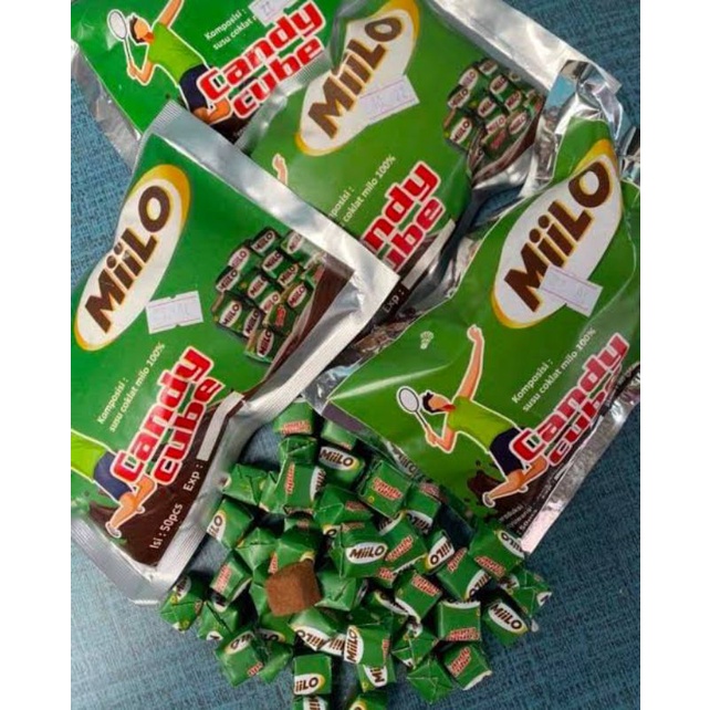 

MiiLo candy cube / permen viral milo / permen milo local isi 50pc