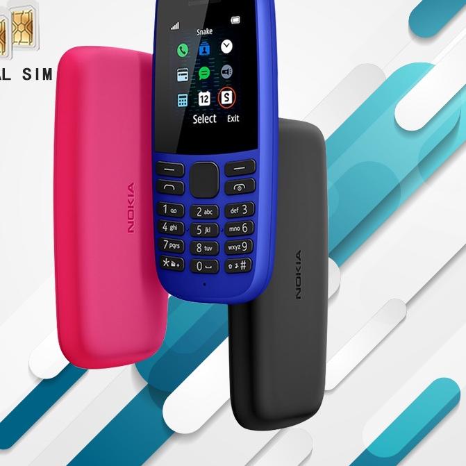 Ramadhan Offer✅⭐-Nokia 105 2019 Dual Sim bahasa indonesia
