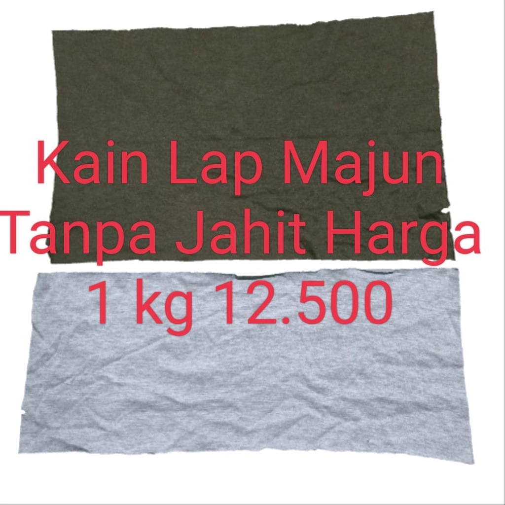 Kain Lap Majun Warna Kiloan