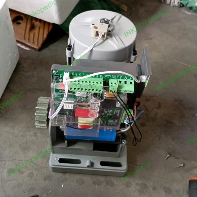 Automatic Sliding Gate Isg 2000 Kg Mesin Pagar Otomatis